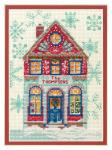 Набор для вышивания "DIMENSIONS" 70-08988 "Праздничный дом"