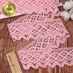 Кружево хлопковое KRUZHEVO 50мм арт.TBY.1003