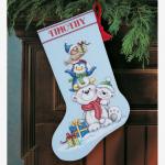 Набор для вышивания "DIMENSIONS" 70-08840 "Сапожок. Пирамида"