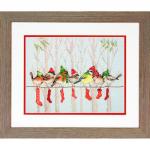 Набор для вышивания "DIMENSIONS" 70-08970   "Зимние сборы"