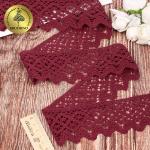 Кружево хлопковое KRUZHEVO 50мм арт.TBY.1003