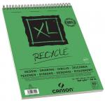 "Canson" Альбом для графики XL Recycle 160 г/м2 A3 27.9 х 42 см на спирали 50 л.