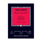 "Arches" Блок для масла CP 300 г/м2 23 х 31 см склейка с одной стороны 12 л.