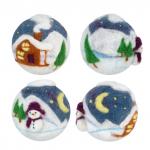 "Miadolla" WT-0221 Елочная игрушка "Зимняя сказка" набор для валяния