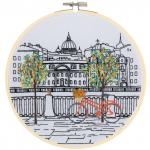 Набор для вышивания "PANNA" "Живая картина" JK-2214 "Питерская набережная"