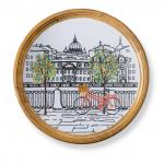 Набор для вышивания "PANNA" "Живая картина" JK-2214 "Питерская набережная"