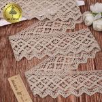 Кружево хлопковое KRUZHEVO 50мм арт.TBY.1003