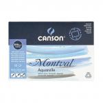 "Canson" Альбом для акварели 100\% целлюлоза 300 г/м2 10.5 х 15.5 см склейка с четырех сторон 12 л.