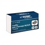 "Expert Complete" Скобы для степлера, оцинкованные № 24/6 ECSS-246 1000 шт. 10 шт.