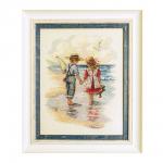 Набор для вышивания "DIMENSIONS" 13721   "Держась за руки"