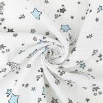 Ткань "PEPPY" Ткань муслиновая ФАСОВКА EMBRACE 100\% хлопок 100 х 125 см Shannon Fabrics