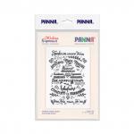 Набор для вышивания "PANNA" "Живая картина" JK-2221 "Правила нашего дома"