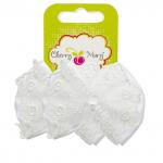 "CHERRY MARY" DR07082 Набор резинок для волос 5 х 2 шт.