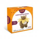 "Miadolla" WT-0219 "Мишка Георгий" набор для валяния