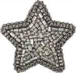 "Klart" набор для вышивания 10-039 "Брошь. Звездочка"