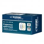 "Expert Complete" Скрепки цветные ECCP-28 28 мм 10 x 100 шт.
