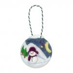 "Miadolla" WT-0221 Елочная игрушка "Зимняя сказка" набор для валяния