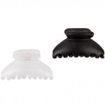 "CHERRY MARY" K6002 Набор заколок "Краб" для волос 5 х 2 шт.