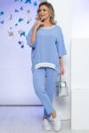 Костюм "Римини" (голубой) К5571