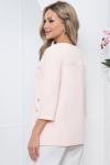 Блуза "Киара" (персик) Б5726