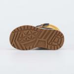 горчичный ботинки малодетская Комбинирован.