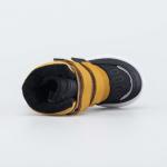 горчичный ботинки малодетская Комбинирован.