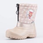 бежевый сапожки малодетская Комбинирован.