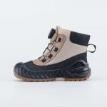 беж-чер ботинки малодетская Комбинирован.