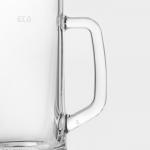 Пивные кружки Luminarc Dresden, 330 мл, набор 2 шт., стекло, прозрачные