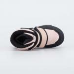 беж-чер ботинки школьная Комбинирован.