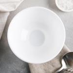 Салатник Luminarc Trianon, 460 мл, d=13 см, стеклокерамика, белый