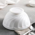 Салатник Luminarc Trianon, 460 мл, d=13 см, стеклокерамика, белый