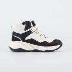 беж-чер ботинки школьная Комбинирован.