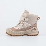 *бежевый ботинки малодетская, дошкольная Комбинирован.