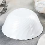 Салатник Luminarc Trianon, 1 л, d=18 см, стеклокерамика, белый