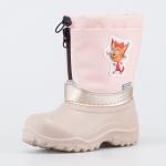 бежевый сапожки малодетская Комбинирован.