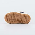 беж-чер сапожки малодетская Комбинирован.