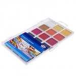 Акварель медовая «Гамма. Классическая», 18 цветов, без кисти, пластик, европодвес