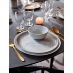 Салатник Luminarc DIWALI GRANITE, 350 мл, d=12.5 см, стеклокерамика, серый