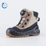 беж-чер ботинки дошкольная Комбинирован.