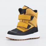 горчичный ботинки малодетская Комбинирован.