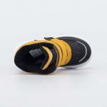 горчичный ботинки малодетская Комбинирован.