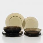 Набор стеклянной посуды «Океан», 18 предметов