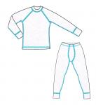 *Комплект (термобелье)