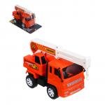 ИГРОЛЕНД Машина инерционная "Спецтехника", подвижные детали, ABS, 15,5х10х8см, 3 дизайна