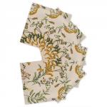 *Набор салфеток декоративных 35х35 (6 шт.) 'Радушная хозяйка', 'Хербал'