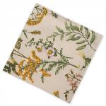 *Набор салфеток декоративных 35х35 (6 шт.) 'Радушная хозяйка', 'Хербал'