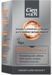 Гидрогель для мужчин Cien MEN Hydro Energy – 24 часа увлажнения с витаминами, 50 мл