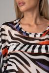 Блузка Бохо (зебра)