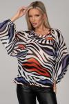 Блузка Бохо (зебра)